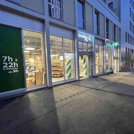 Quai Sud - Gare, 100 M2, Parking, Wifi, Superette, Lave Linge Apartamento Angers Exterior foto